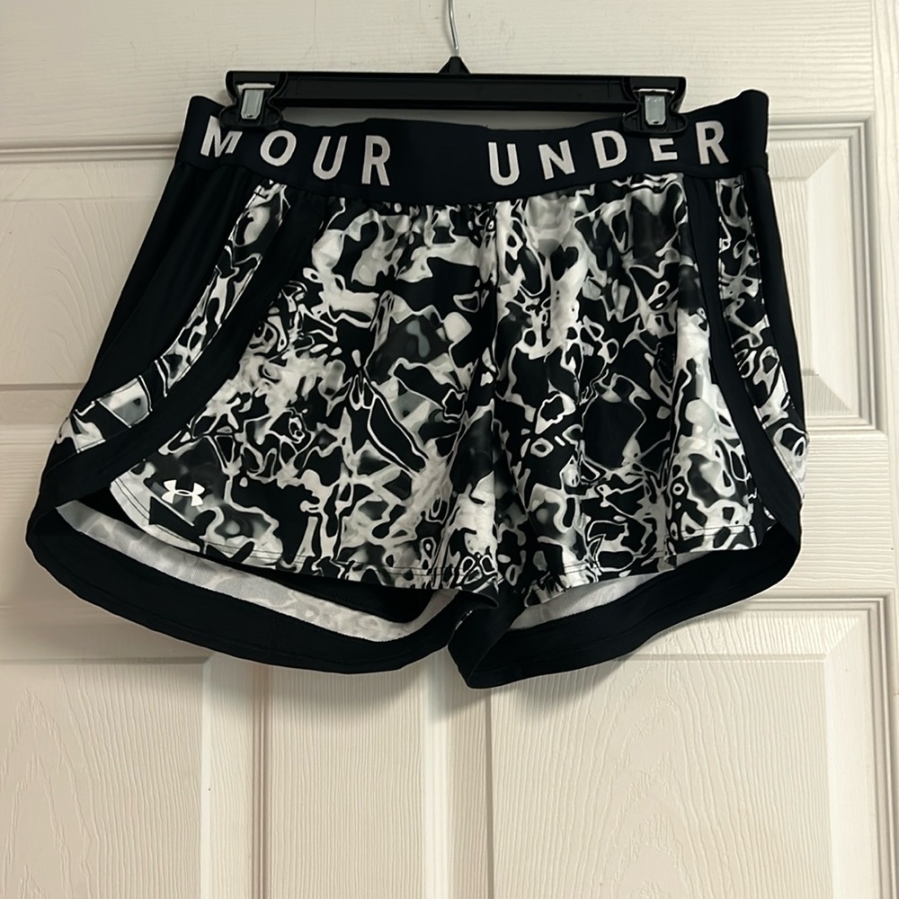 Under Armour athletic shorts (like new - worn only a couple of times)